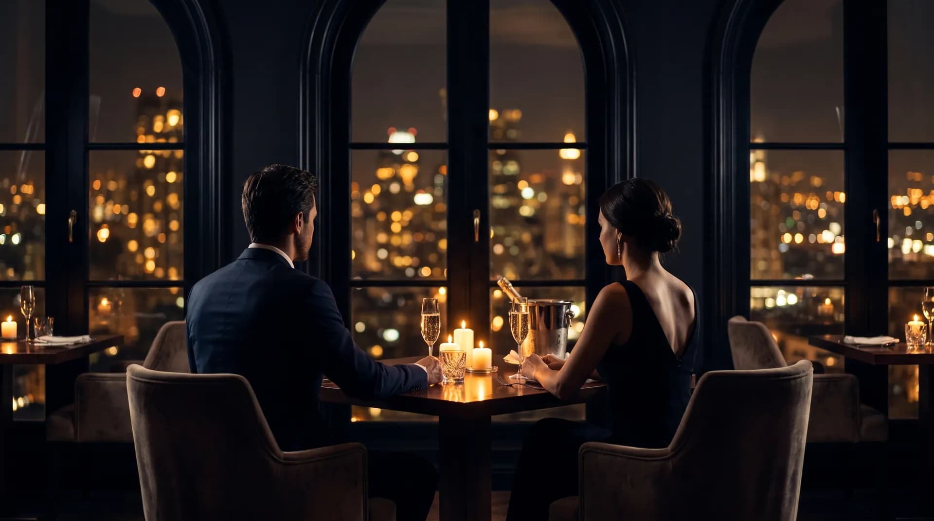 An elegant Charlotte evening